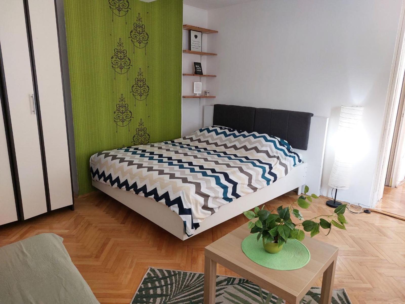 Apartment Kiwi Novi Sad Bagian luar foto